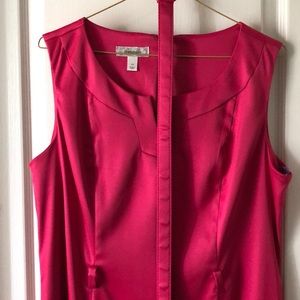 Pretty in pink dress